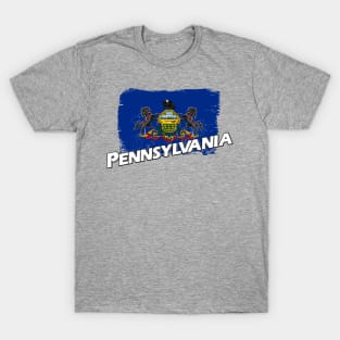 Pennsylvania flag T-Shirt